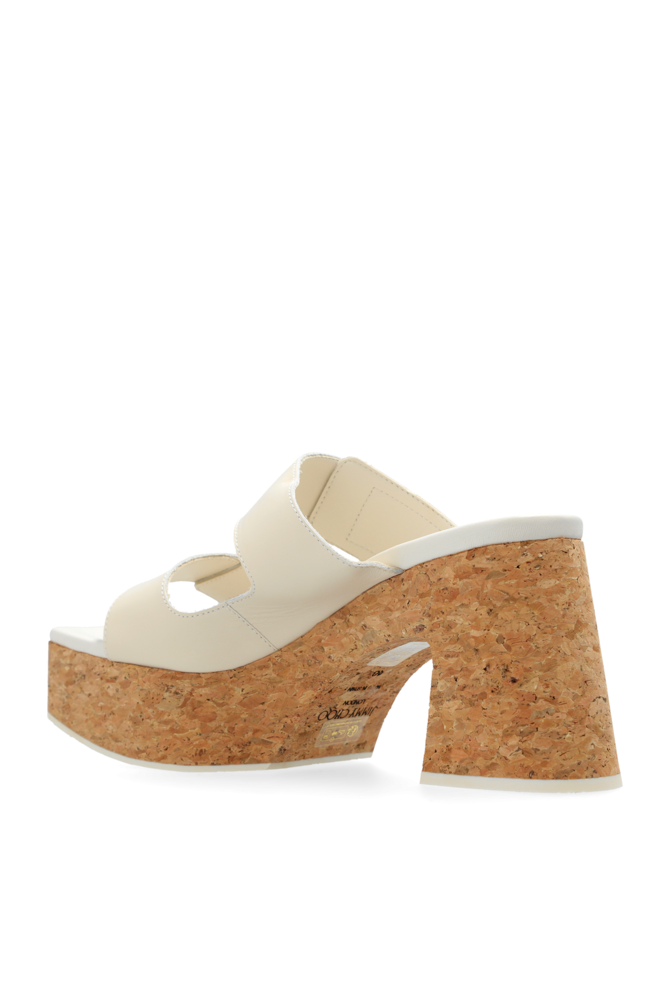 Jimmy Choo Platform Slides 'Fayence' | Women's Shoes | Vitkac